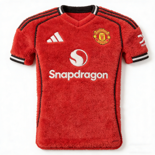Manchester United jersey Rug