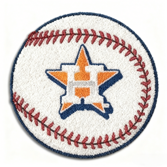 Houston Astros Rug