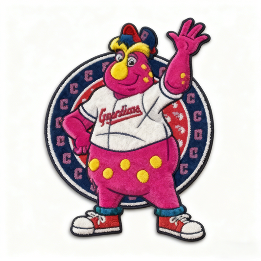 Cleveland Guardians Mascot Rug