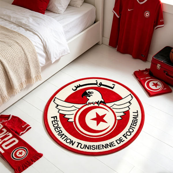 Tunisia national team Rug