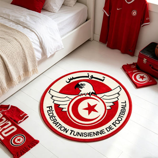 Tunisia national team Rug