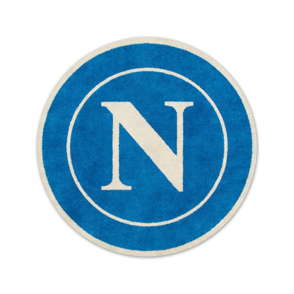 Napoli team Logo  Rug