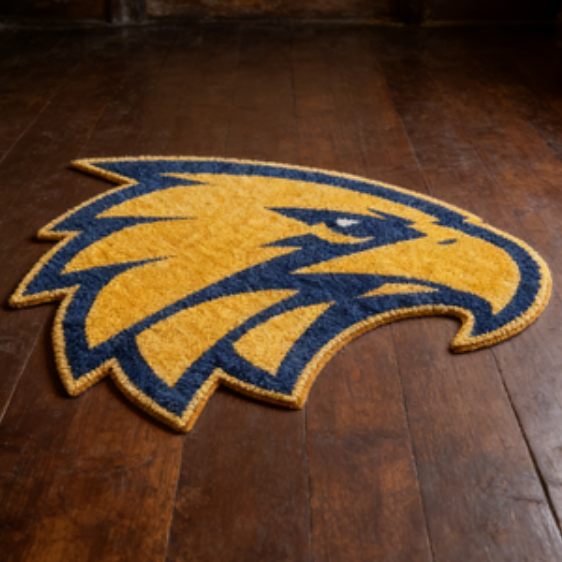 West Coast Eagles Fc Logo Rug