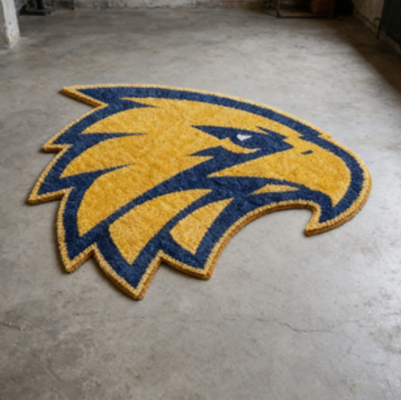 West Coast Eagles Fc Logo Rug