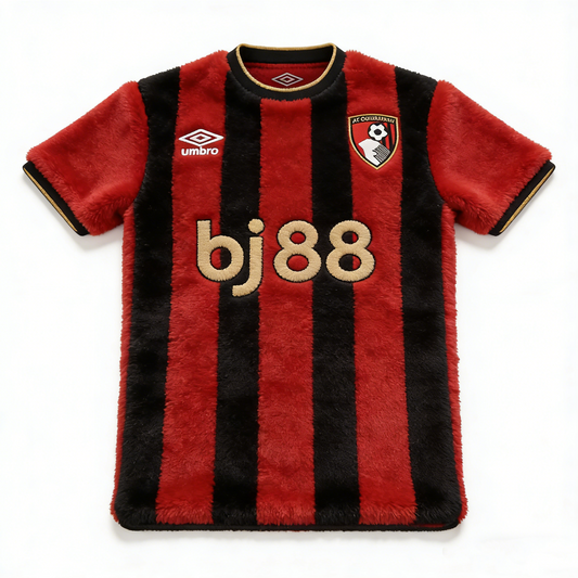 AFC Bournemouth jersey Rug