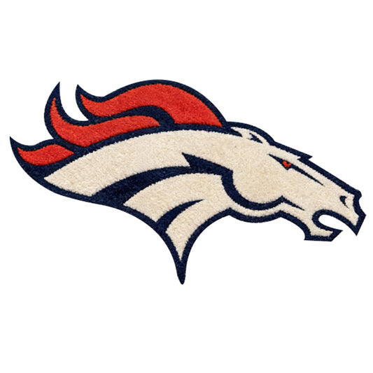 Denver Broncos Logo Rug
