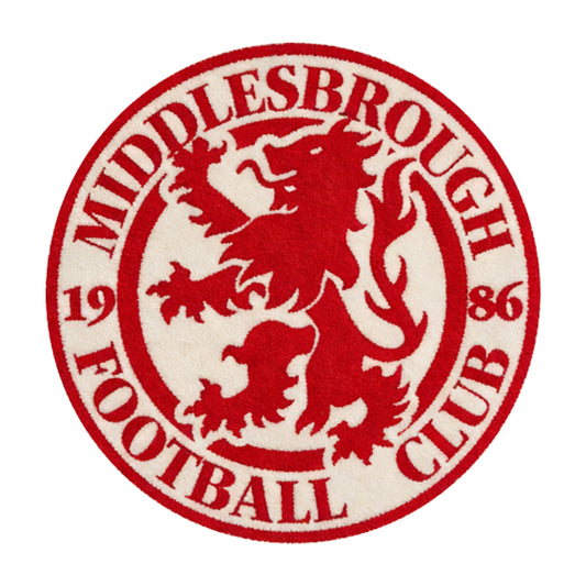 Middlesbrough FC Logo Rug