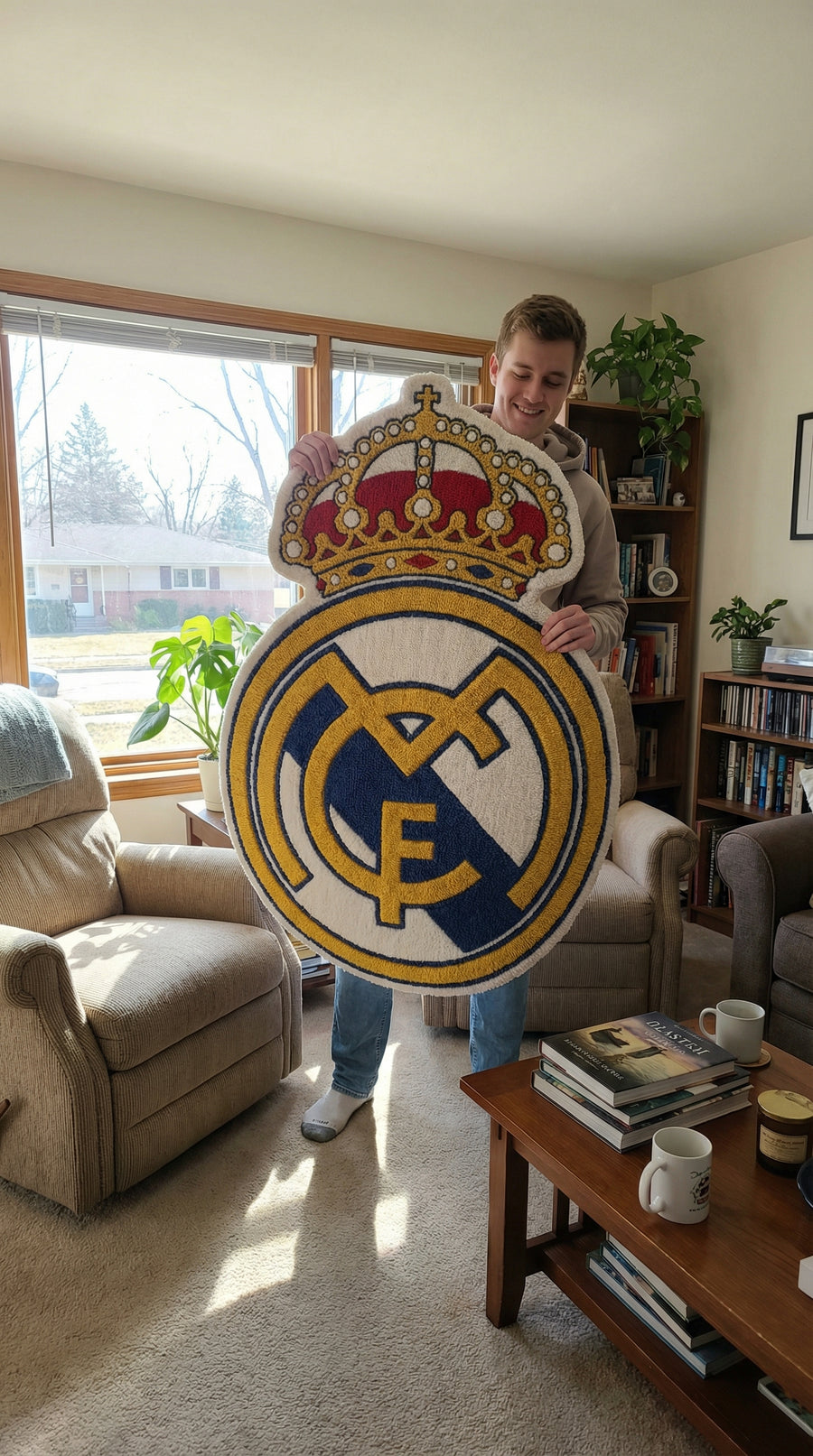 Las Vegas Raiders Helmet Rug customer review photo