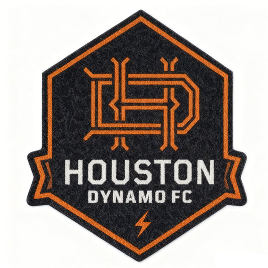 Houston Dynamo® Logo Rug