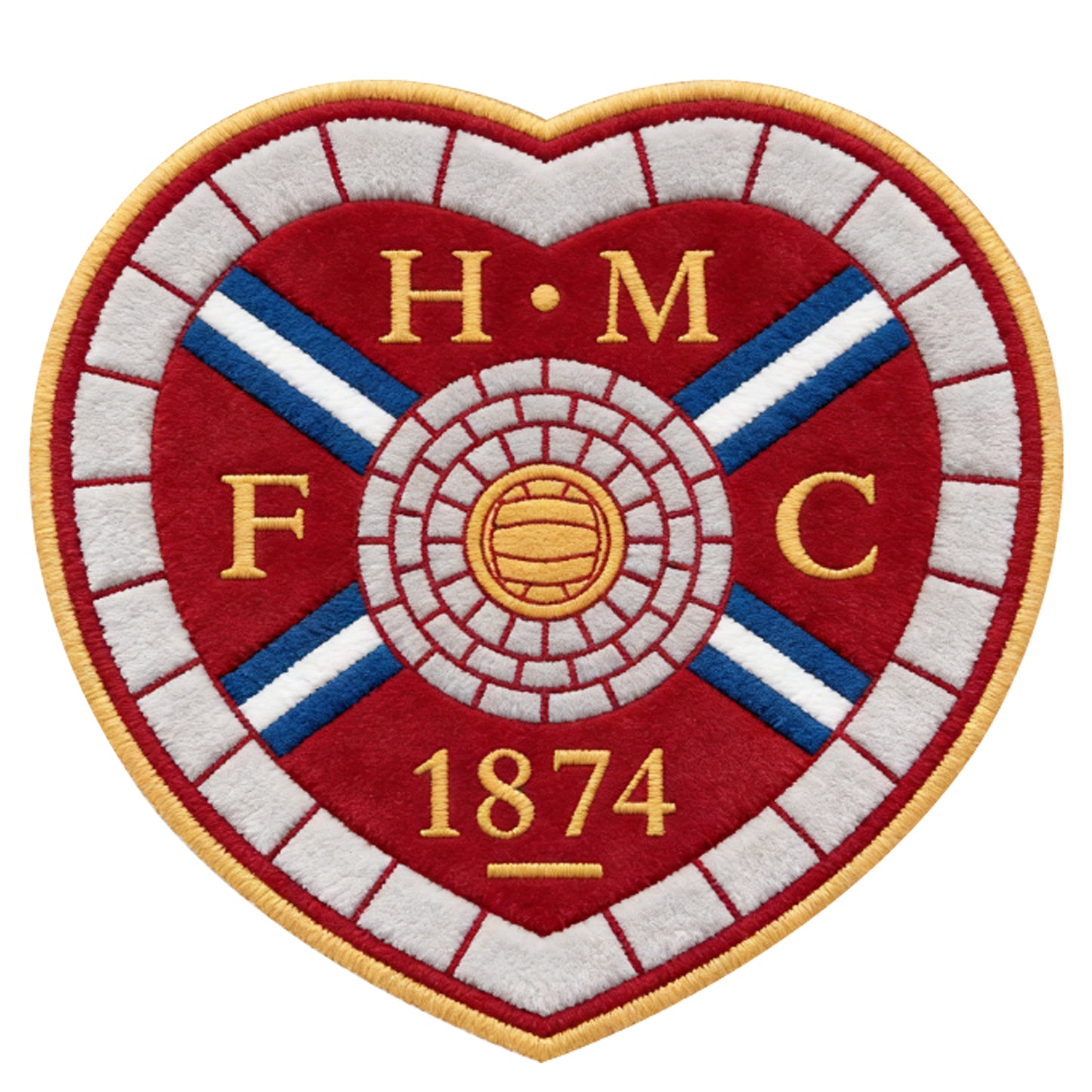 Hartlepool United FC Logo Rug