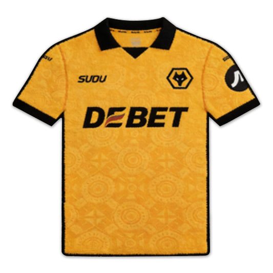 Wolves FC jersey Rug