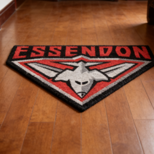 Essendon Fc Logo Rug
