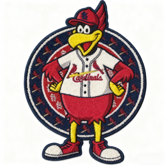St. Louis Cardinals Mascot Rug