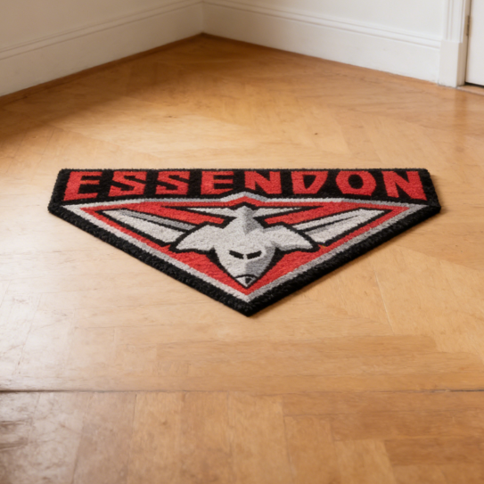 Essendon Fc Logo Rug