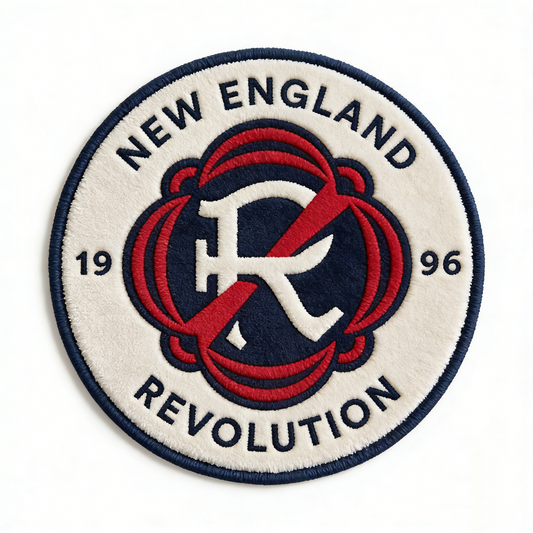 new england revolution FC Logo Rug
