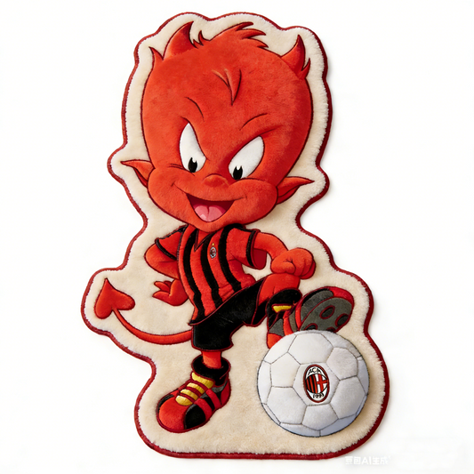 AC Milan mascot Rug