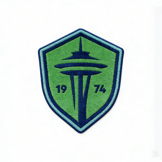 Seattle Sounders FC Logo Rug