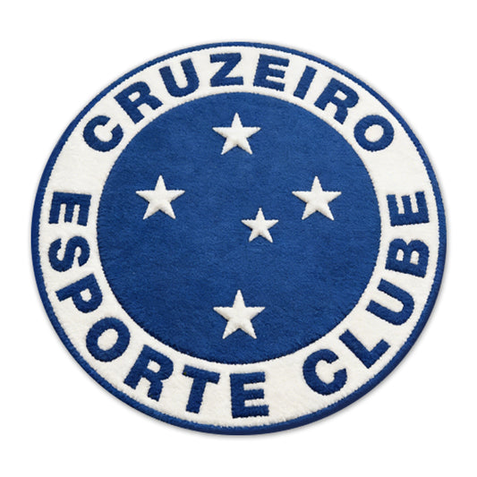 Cruzeiro Esporte Clube Logo Rug