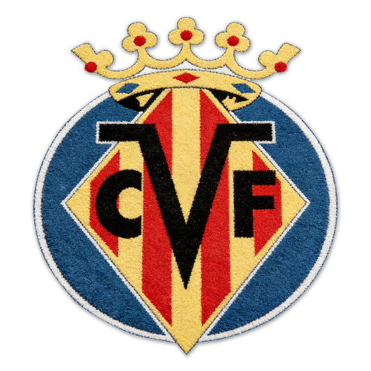 Villarreal CF Logo Rug