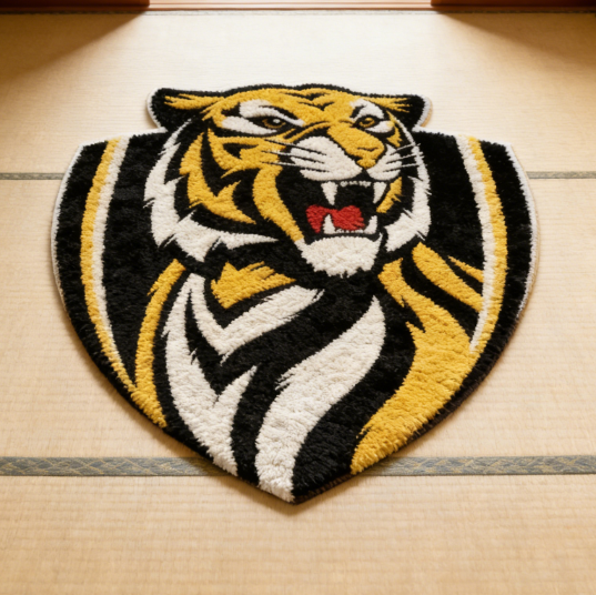 Richmond Fc Logo Rug