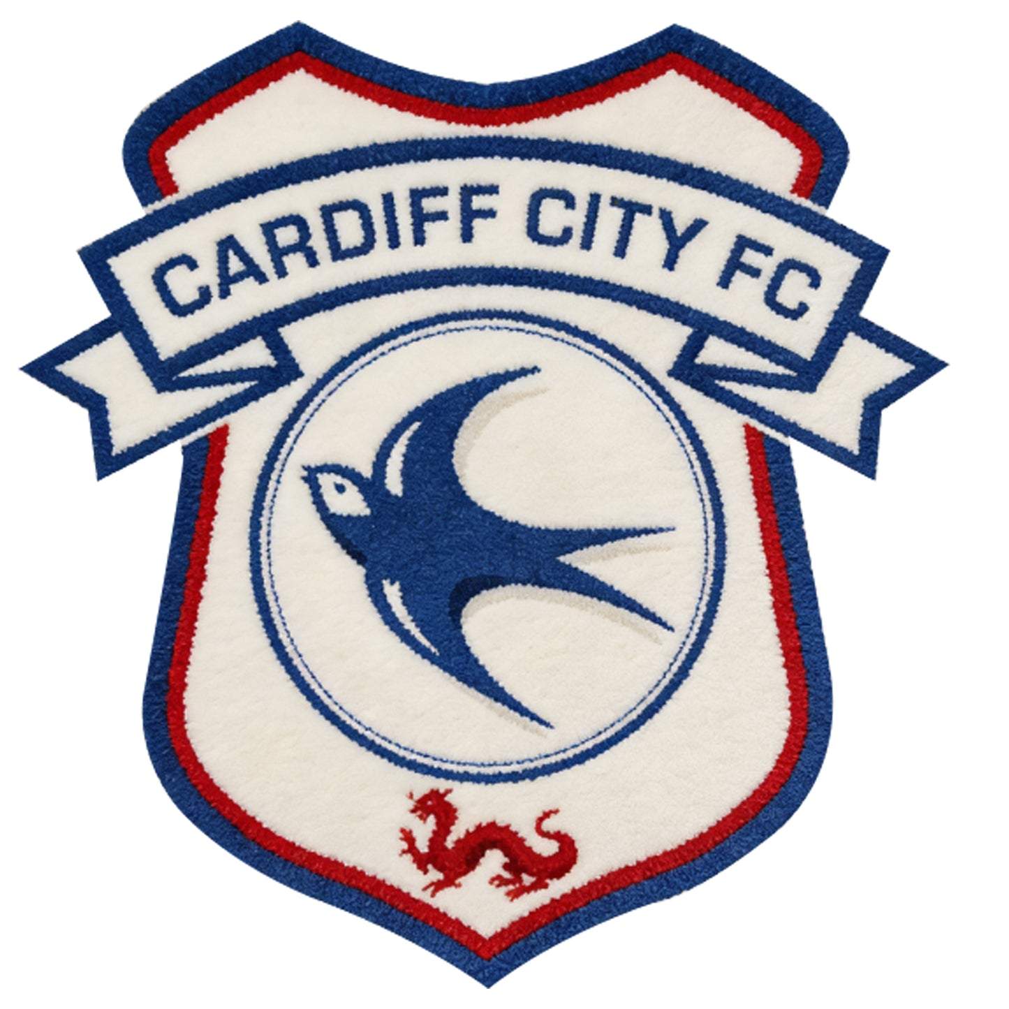 Cardiff City FC Logo Rug