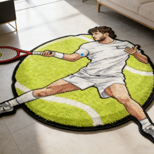 Flavio Cobolli Rug