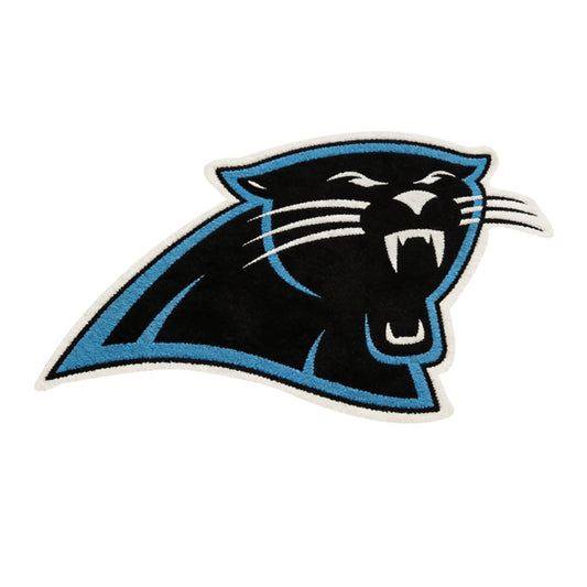 Carolina Panthers Logo Rug