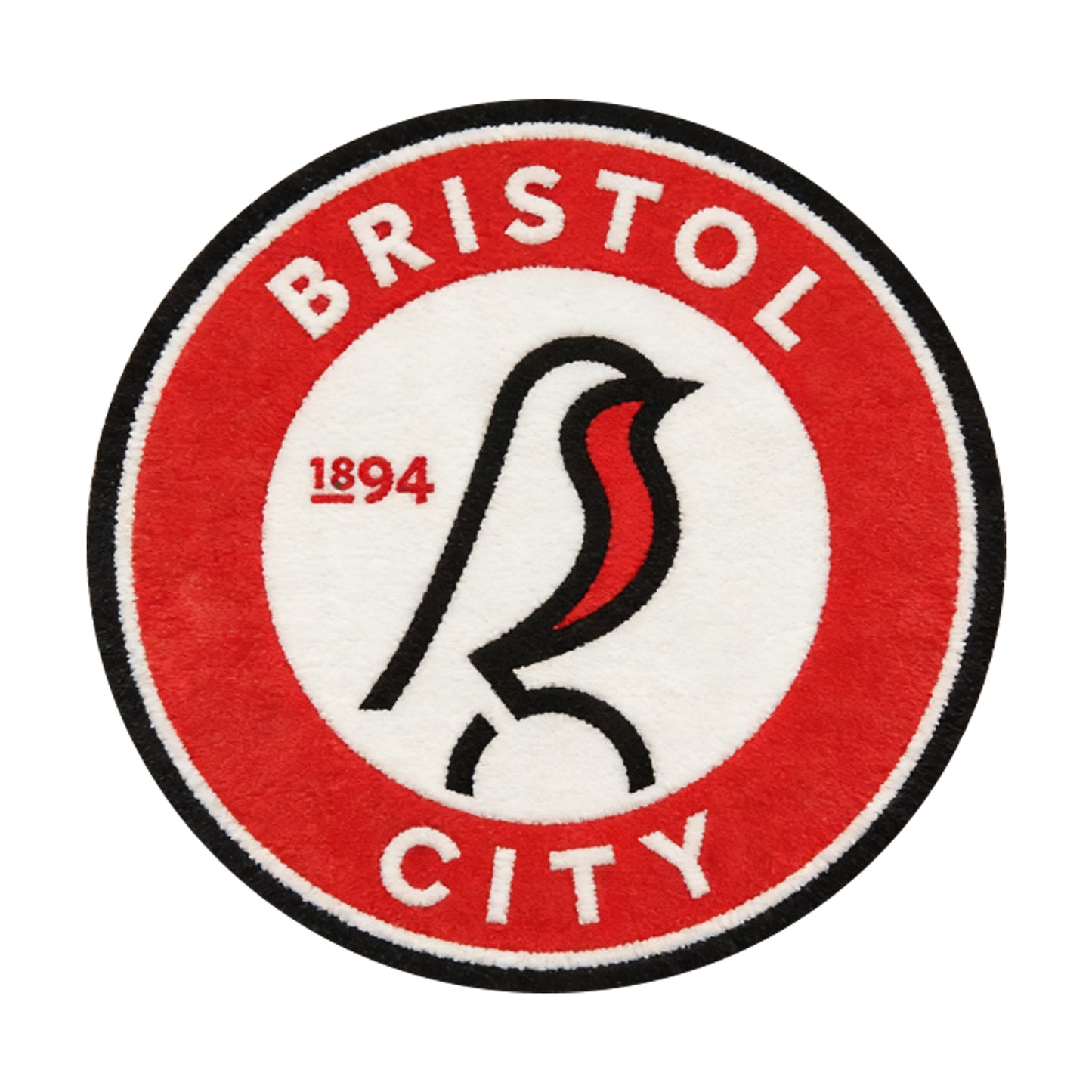 Bristol City FC Logo Rug