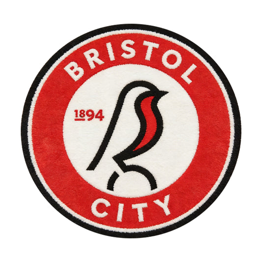 Bristol City FC Logo Rug