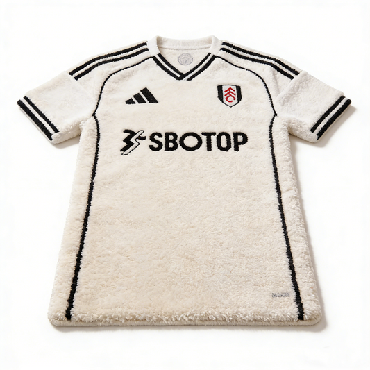 Fulham jersey Rug