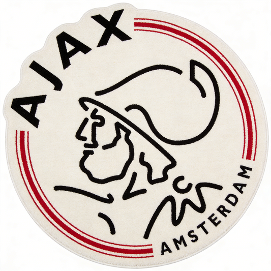 ajax fc Logo Rug