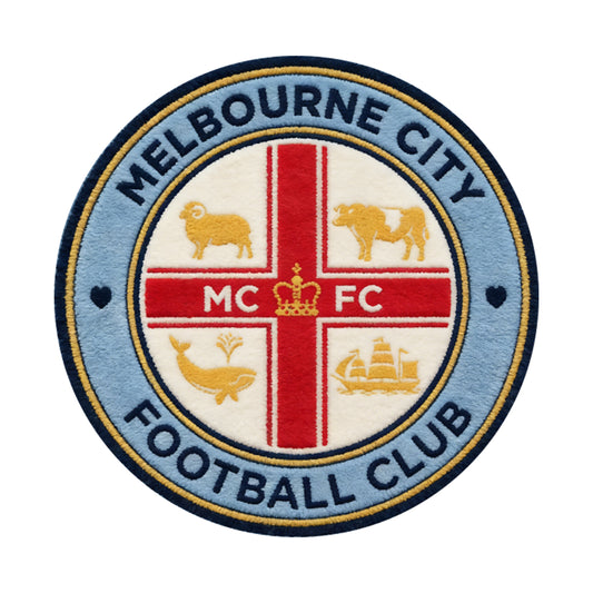 Melbourne City FC Logo Rug