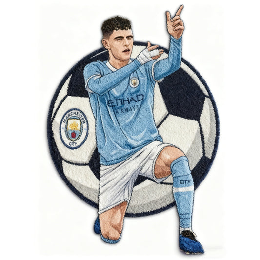 Phil Foden Rug