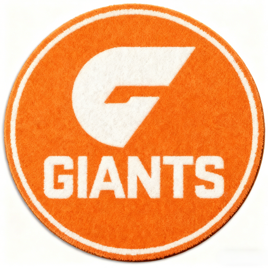 Gws Giants Logo Rug