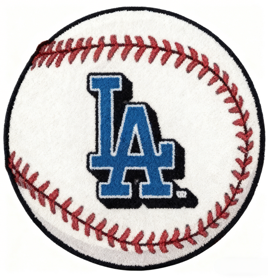 Los Angeles Dodgers Rug