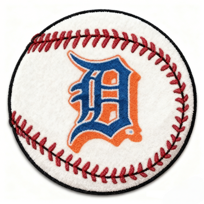 Detroit Tigers Rug