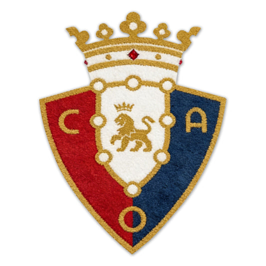 CA Osasuna Logo Rug