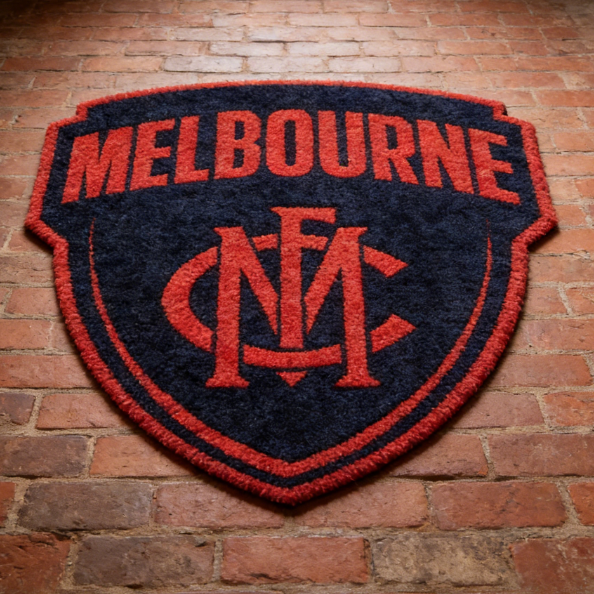 Melbourne Fc Logo Rug