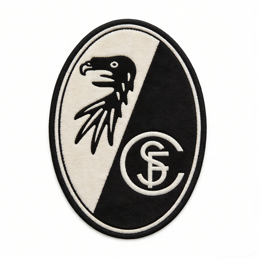 SC Freiburg Logo Rug