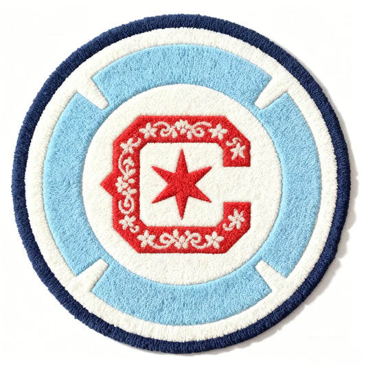 Chicago Fire® Logo Rug