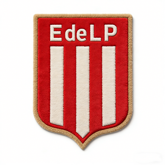 University of La Plata Logo Rug