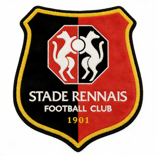 Stade Rennais FC Logo Rug
