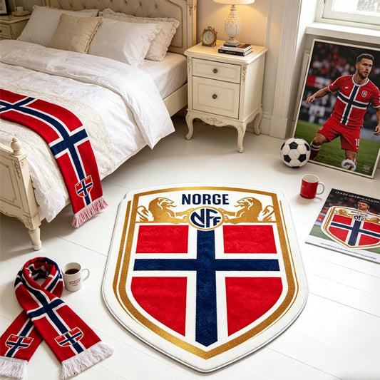 Norway national football team Rug