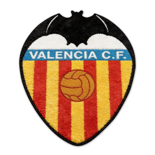 Valencia FC Logo Rug