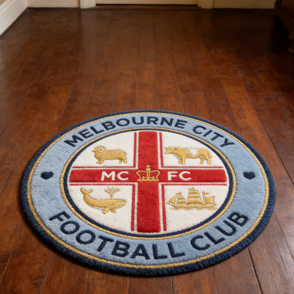 North Melbourne Fc Logo Rug