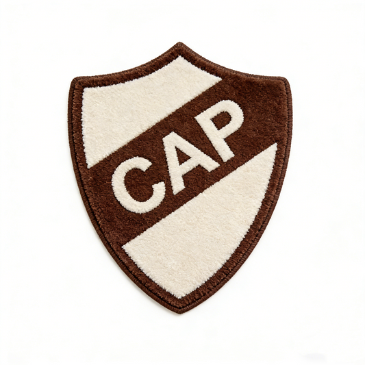 Platens Athletic Club Logo Rug