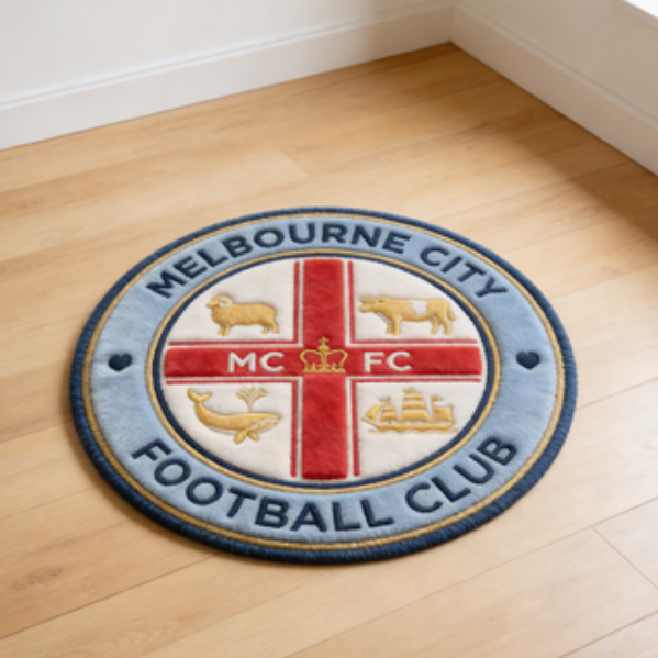 North Melbourne Fc Logo Rug