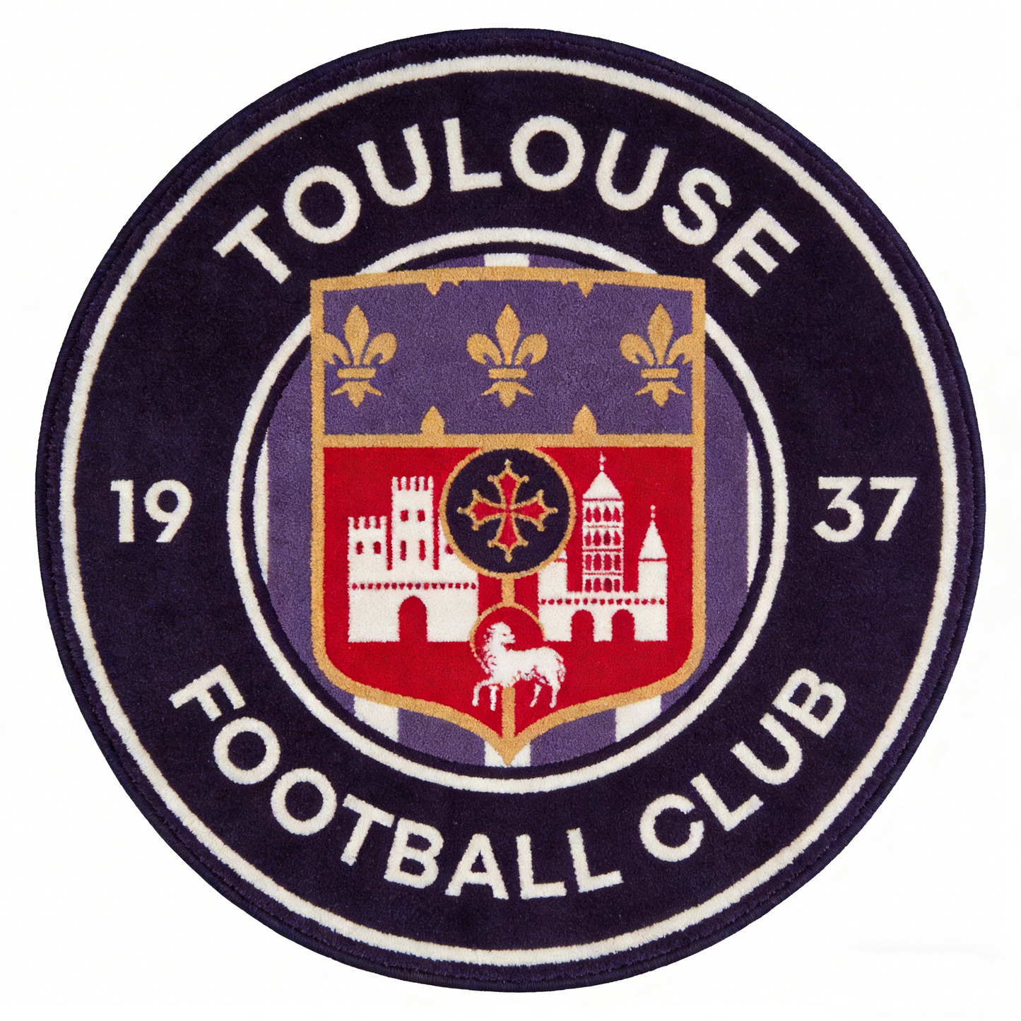 Toulouse FC Logo Rug
