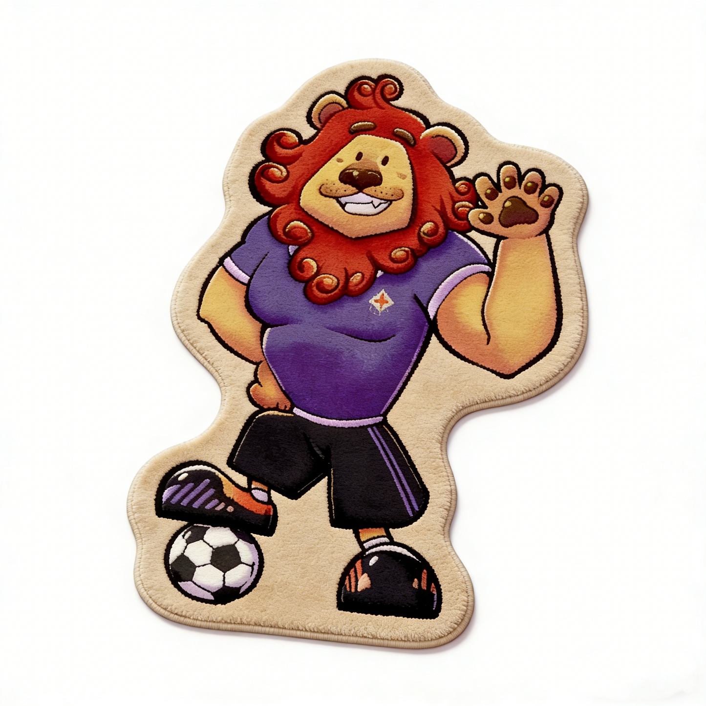 ACF Fiorentina mascot Rug