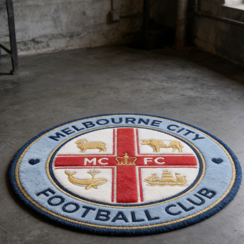 North Melbourne Fc Logo Rug